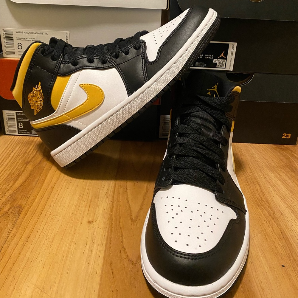 Jordan 1 Whiten Pollen